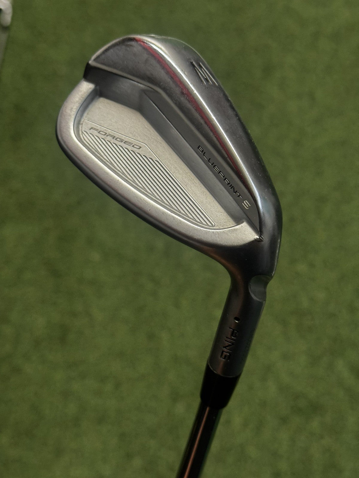 Ping Blueprint S Iron Set 4-PW X Stiff Flex Modus 120 Tour Shafts