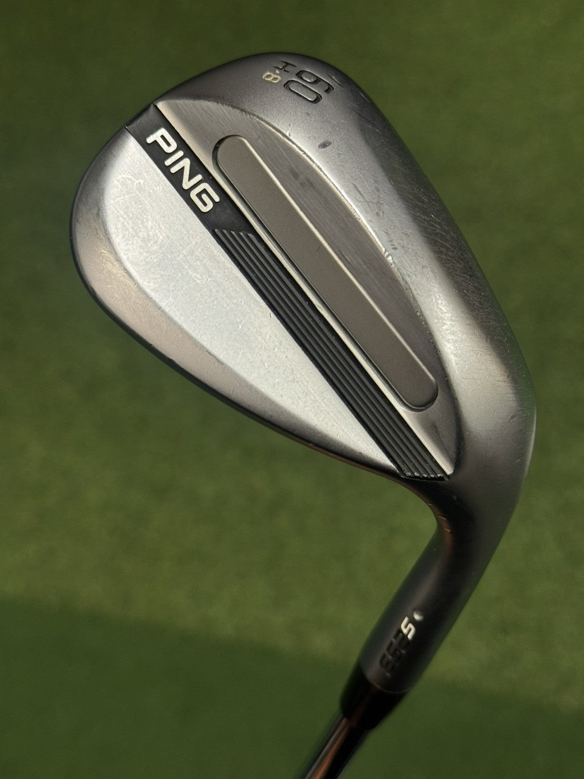 Ping S259 Lob Wedge 60 Degree X Stiff Shaft