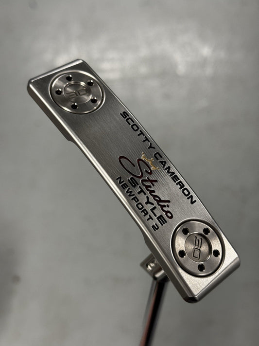 Titleist Scotty Cameron Studio Style 2025 Newport 2 34 Inch