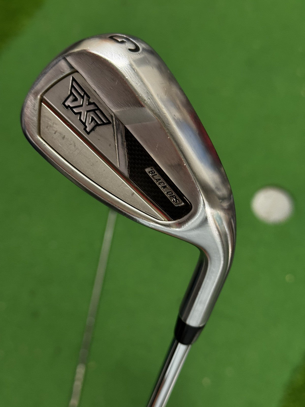 PXG Black Ops Iron Set 5-PW+GW+SW (No 6 Iron) Regular R300 Steel Shafts