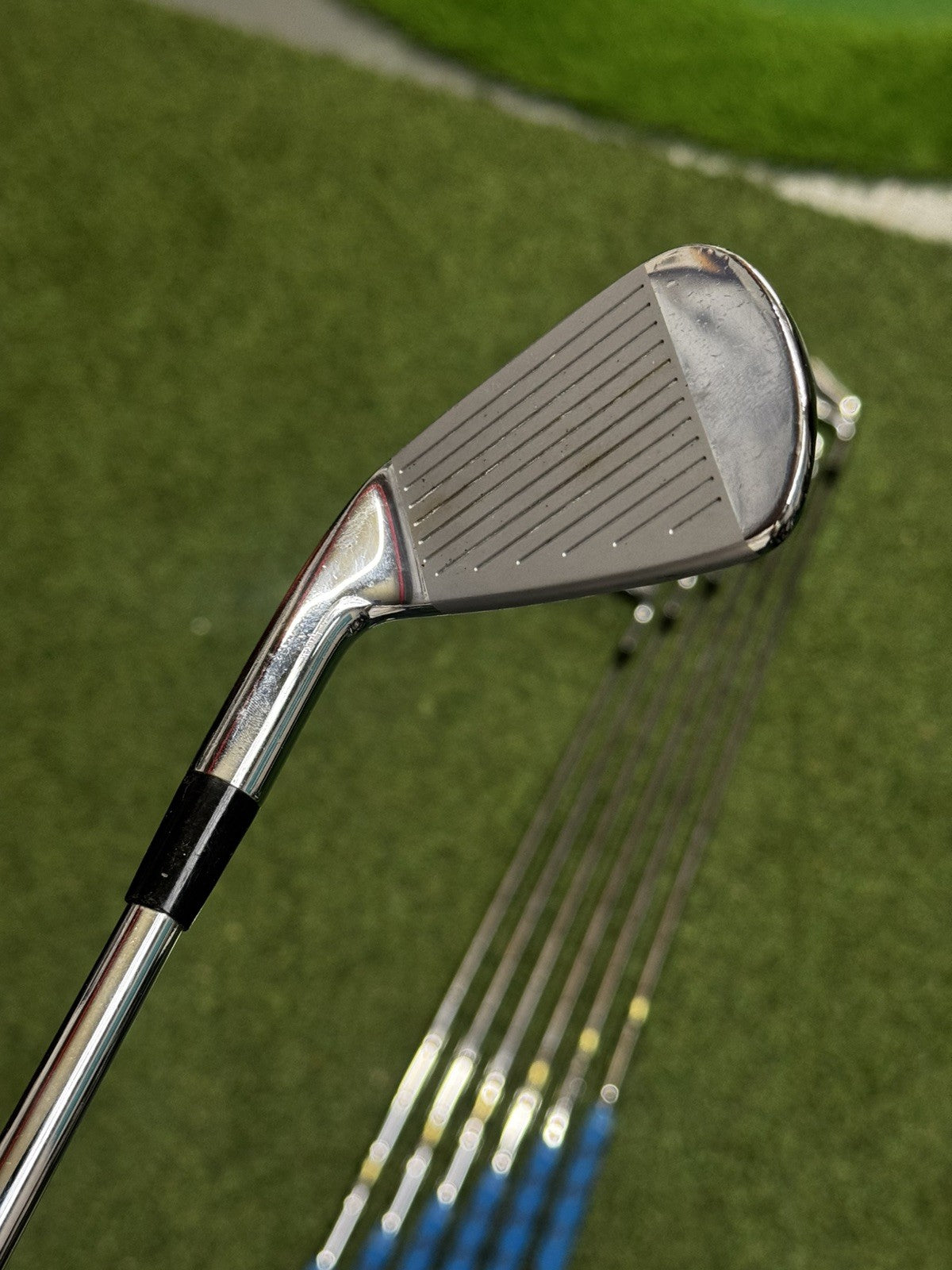 Mizuno MP-54 Iron Set 4-PW Stiff Flex Dynamic Gold S300 Shafts