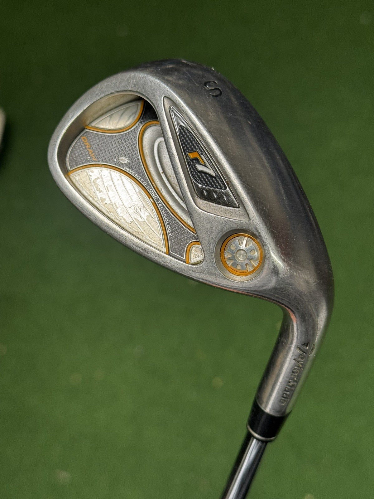 Taylormade R7 Draw Iron Set 4-SW Regular Flex Taylormade Steel Shafts