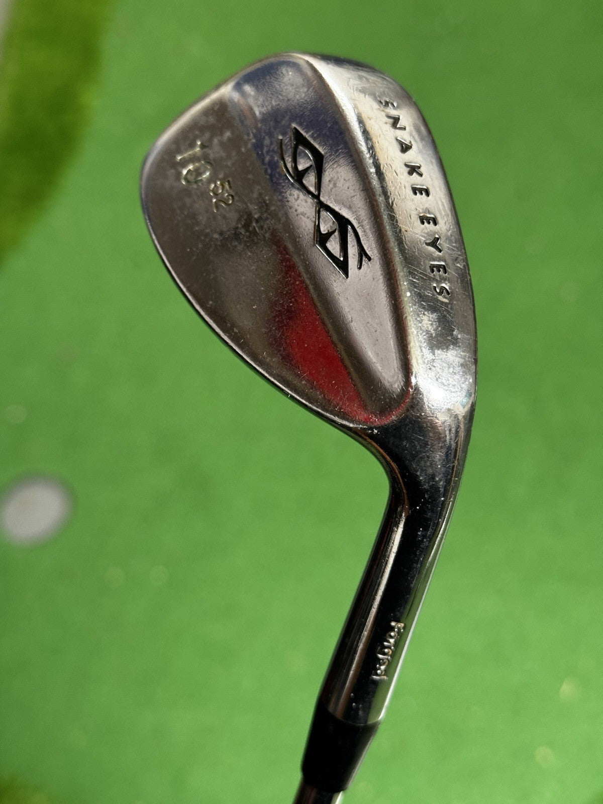 Snake Eyes 52 Degree Gap Wedge Steel Shaft