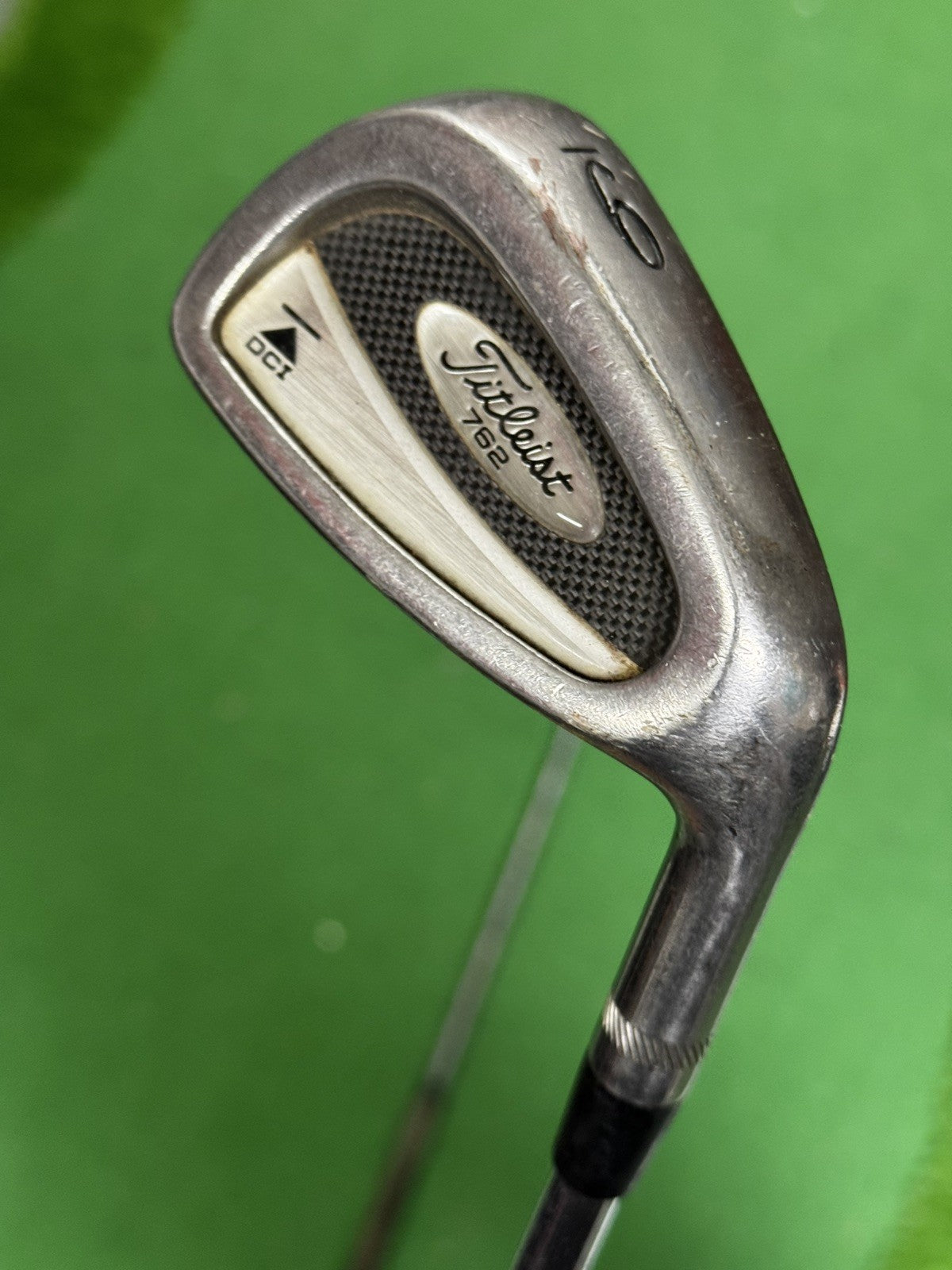Titleist DCI 762 Iron Set 3-PW Regular Flex Dynamic Gold R300 Shafts