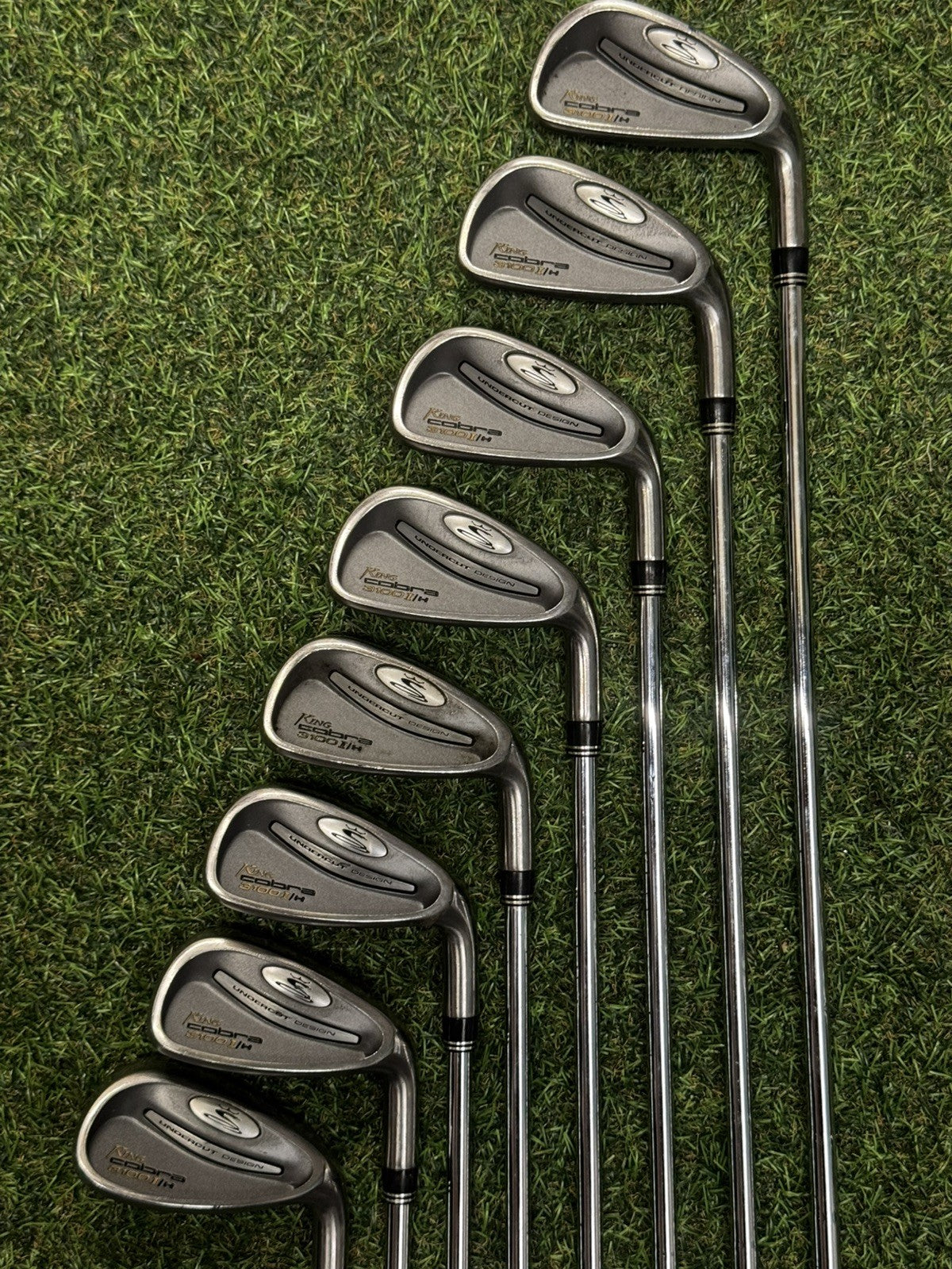 King Cobra 3100 I/H Iron Set 4-Gw NS Pro Regular Steel Shafts