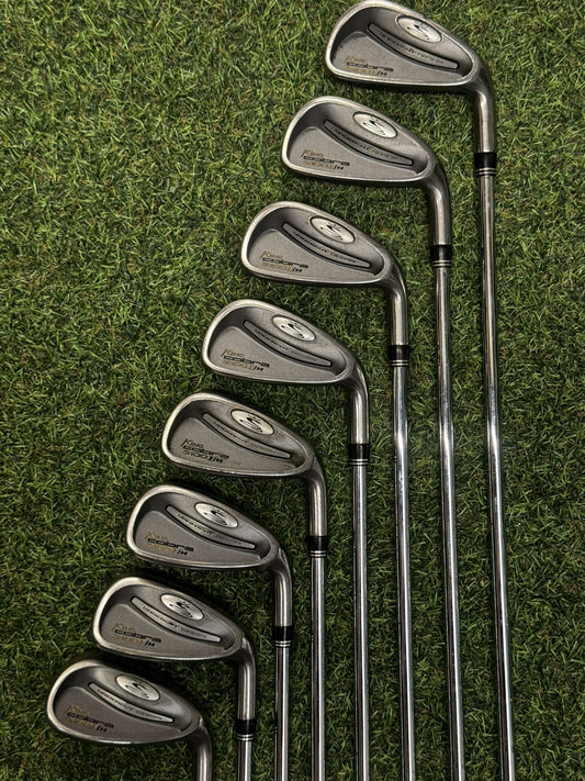 King Cobra 3100 I/H Iron Set 4-Gw NS Pro Regular Steel Shafts