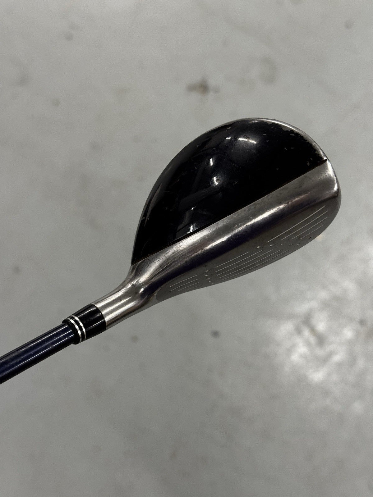 Cobra King Baffler Left Hand DWS #4 Hybrid 23 Degree Regular Flex