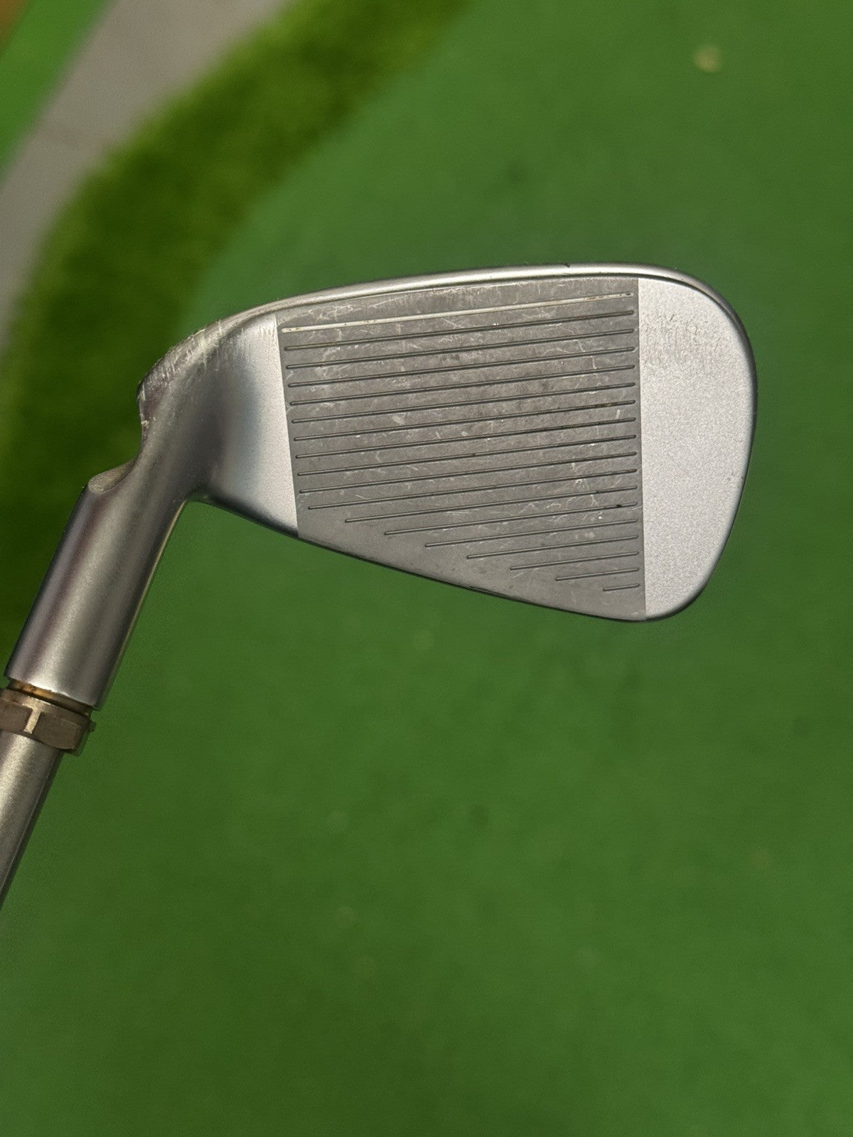Ping I525 Demo 7 Iron Blue Dot Graphite 45G Shaft