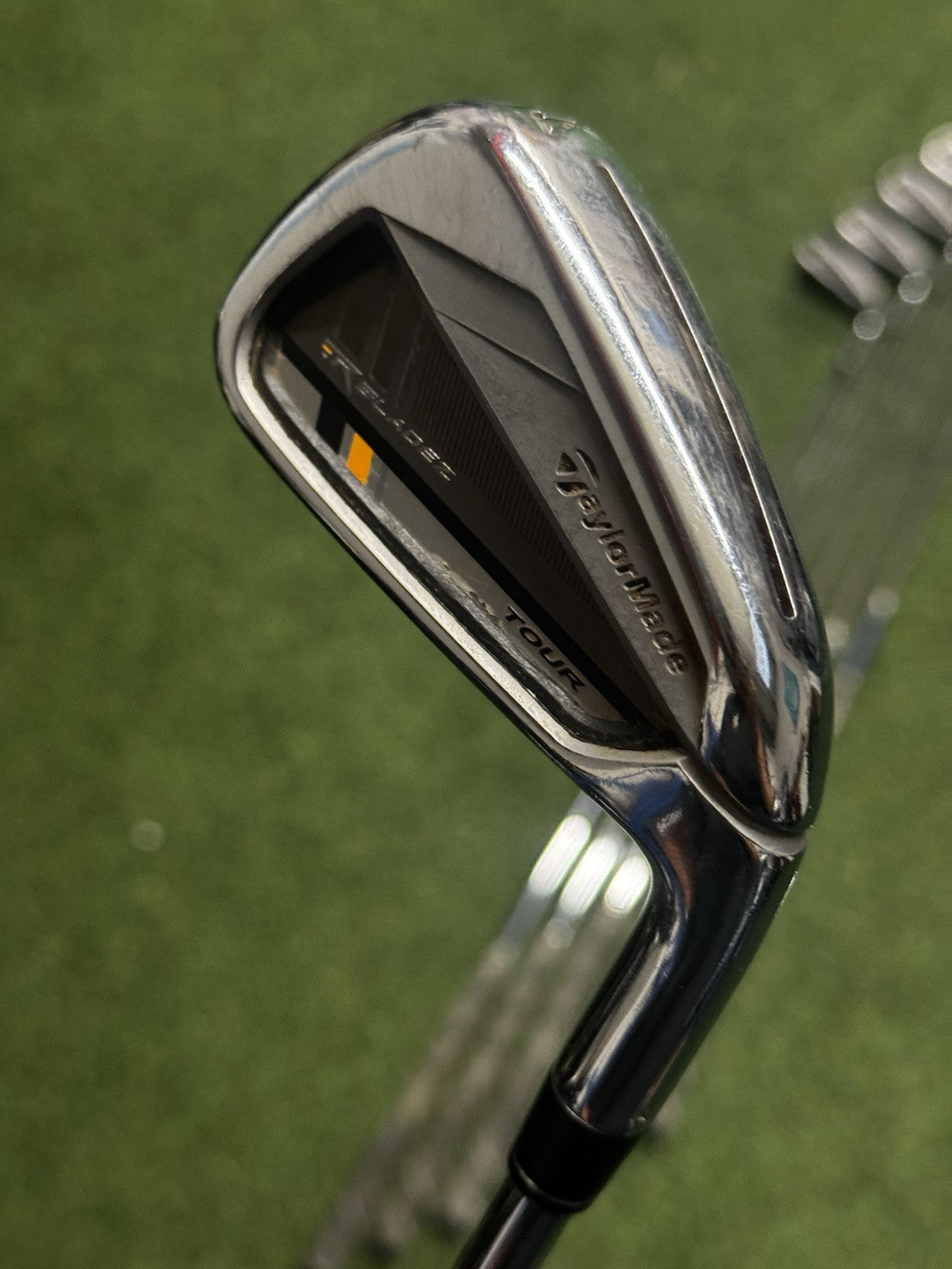 TaylorMade Rbladez Tour Iron Set 4-Pw Project X 6.5 Extra Stiff Steel Shafts