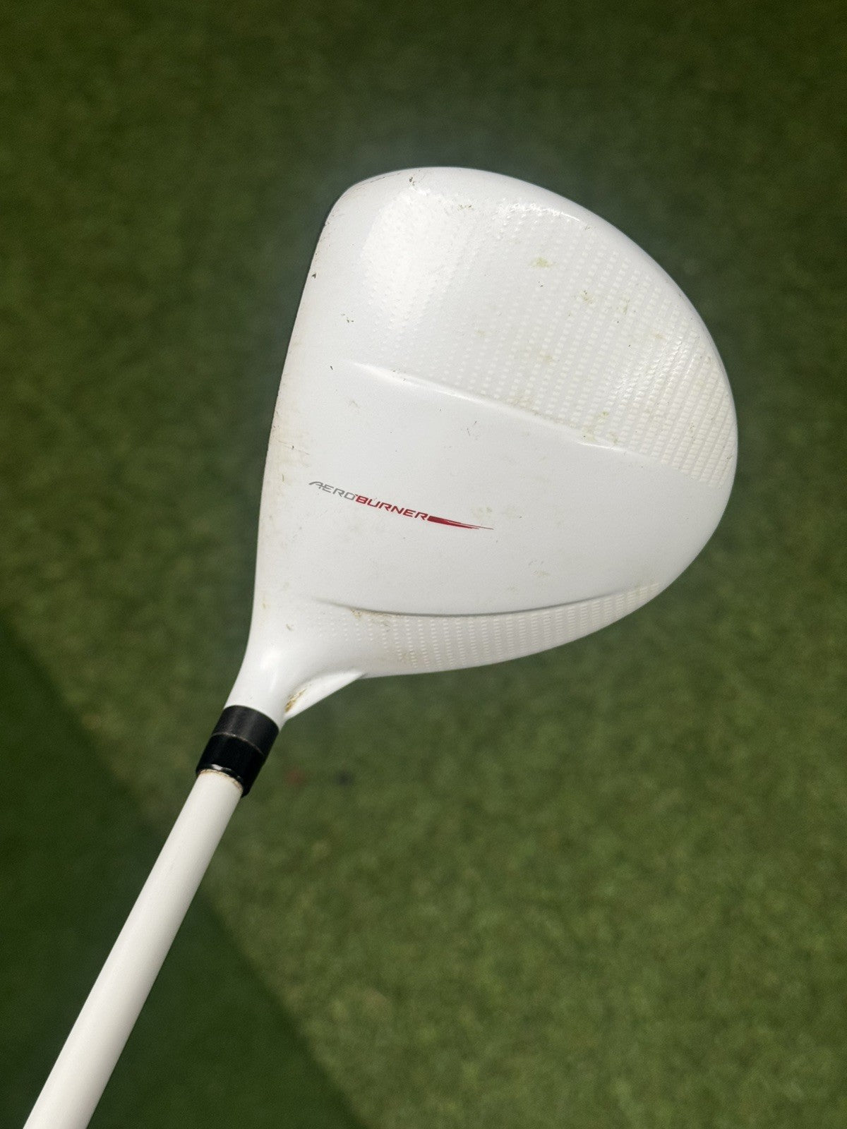 Taylormade Aeroburner Mini Driver 12 Degree Matrix Speed Regular Flex Shaft