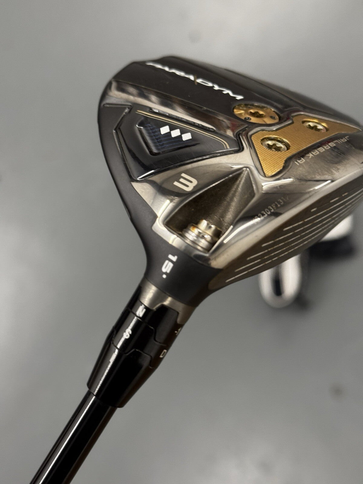 Callaway Paradym Triple Diamond 3 Wood 15 Degree X-Stiff Flex *Used*