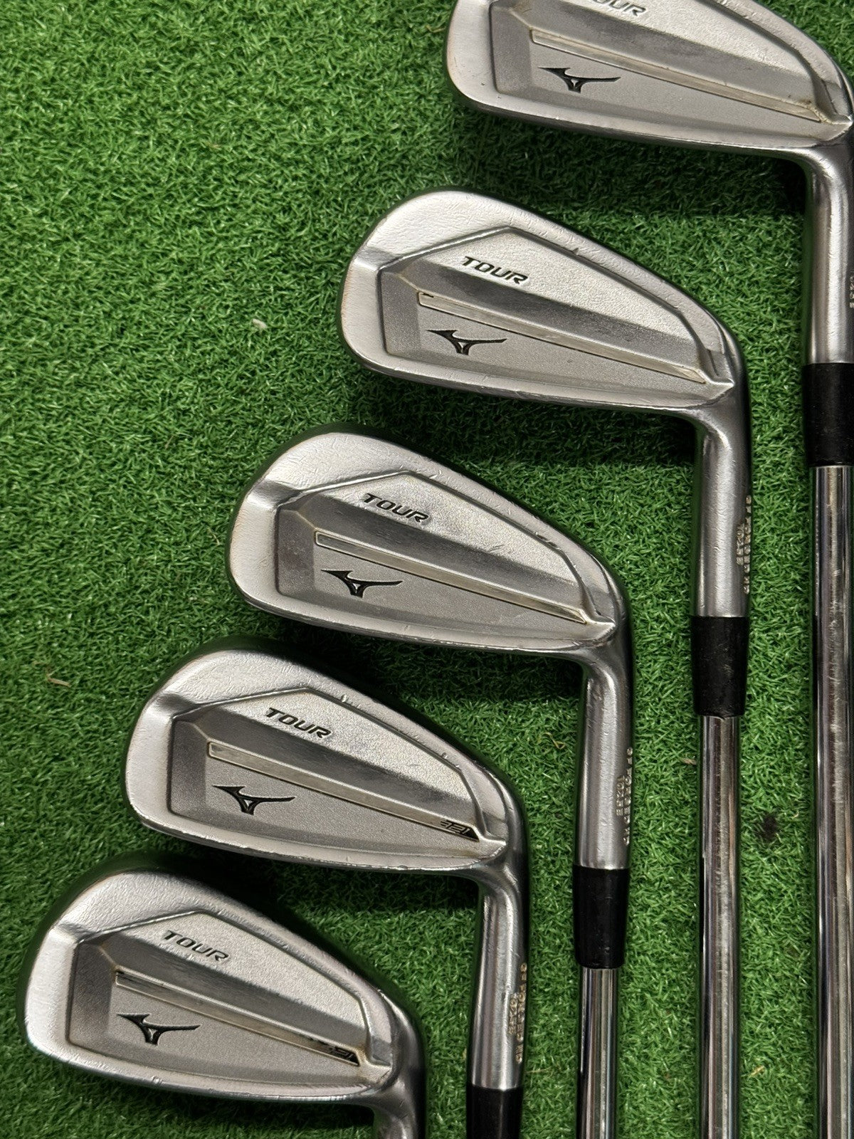Mizuno JPX 921 Tour Iron Set 4-PW Tour 105 Stiff Shafts +0.5 Inch
