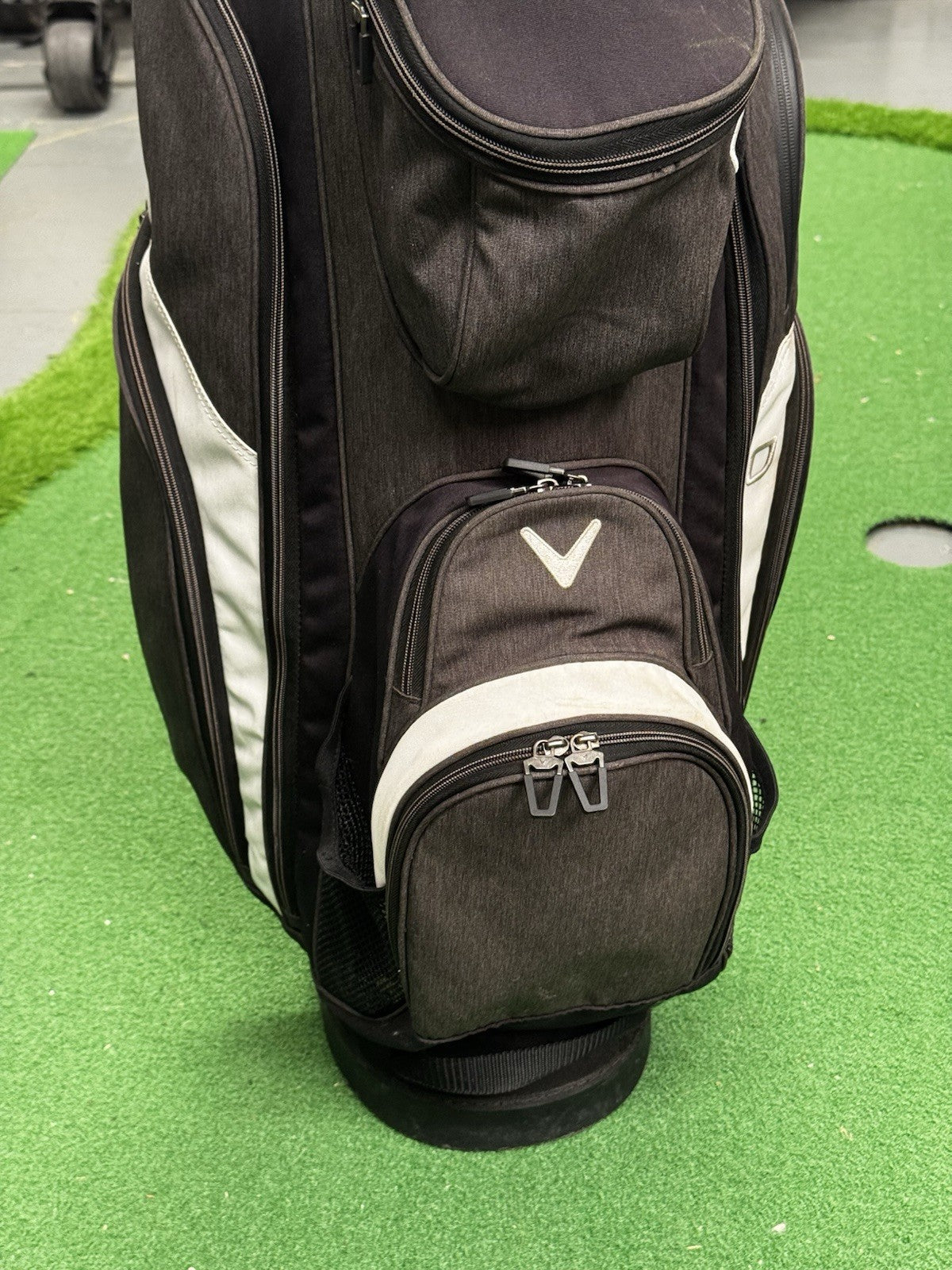 Callaway Golf Cart Bag Black/Grey/White