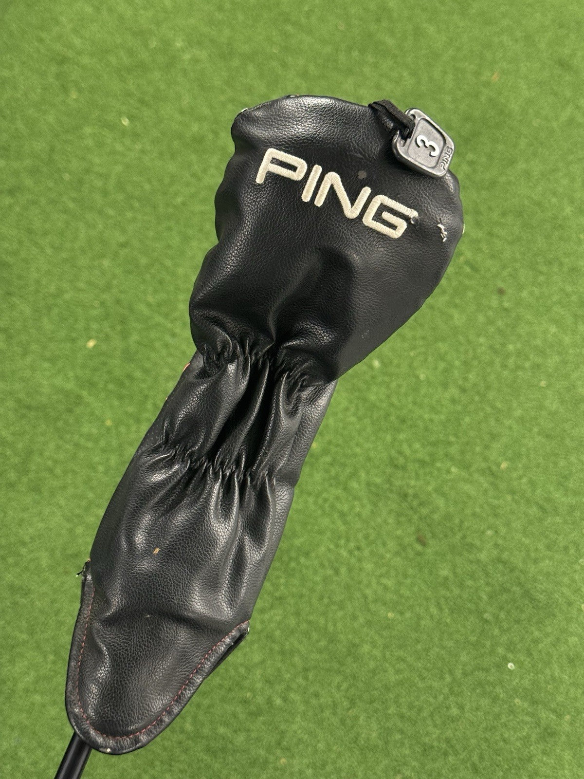 Ping G410 3 Wood 14.5 Degree Regular Flex Ping Alta CB Red 65 Shaft