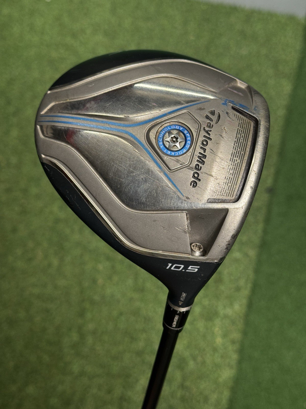 Taylormade Jetspeed Driver 10.5 Degree Stiff Flex Shaft