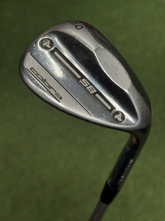 Cobra Snakebite Lob Wedge 60 Degree X Stiff Flex KBS TOUR Shaft