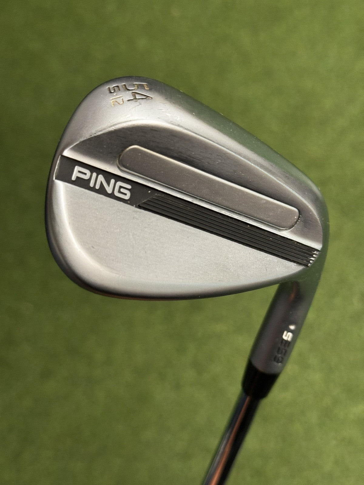 Ping S259 Sand Wedge 54 Degree X Stiff Shaft Tour Spec
