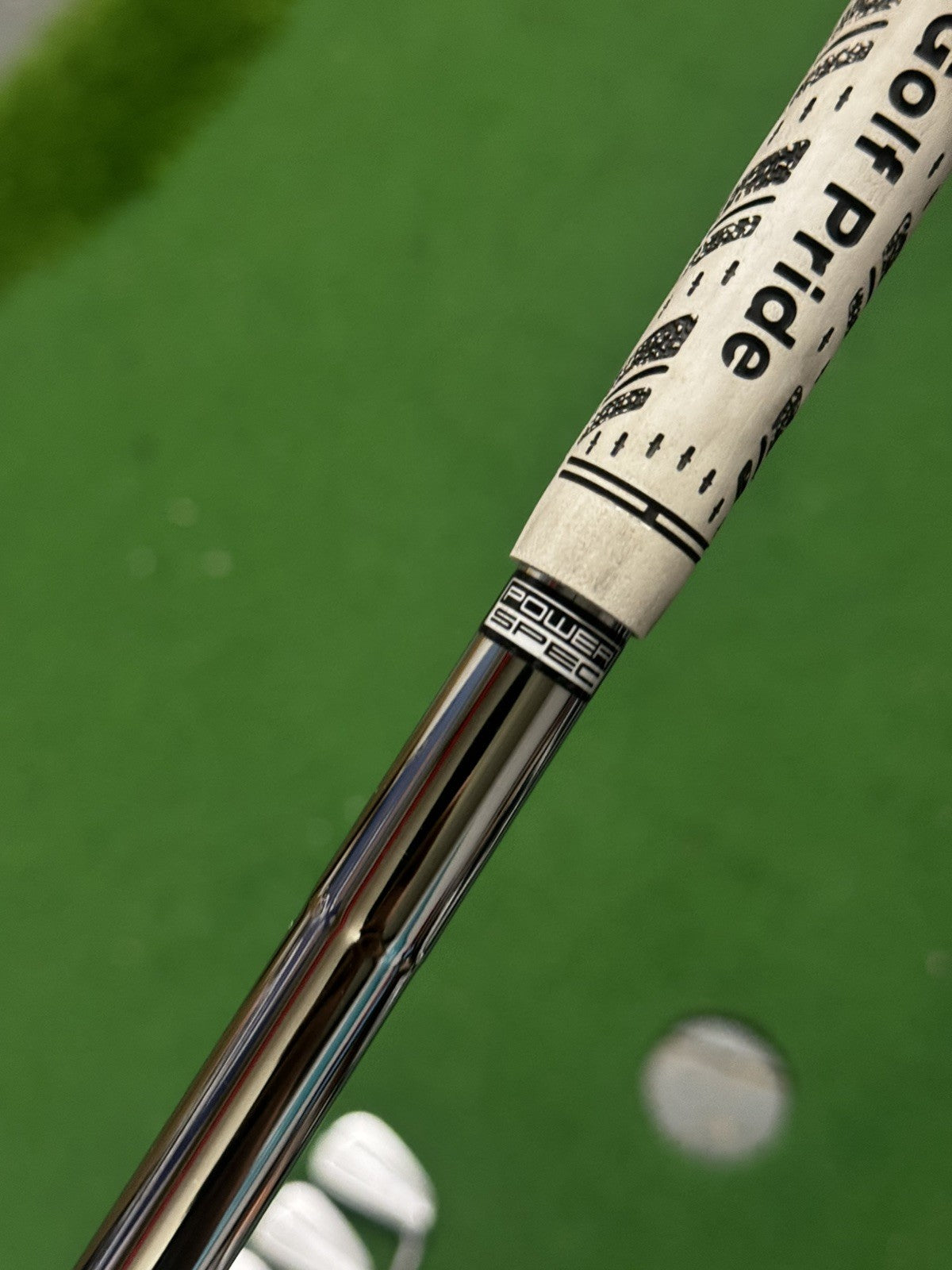 Ping Blueprint T Iron Set 5-PW Black Dot Stiff Flex Dynamic Gold Shafts