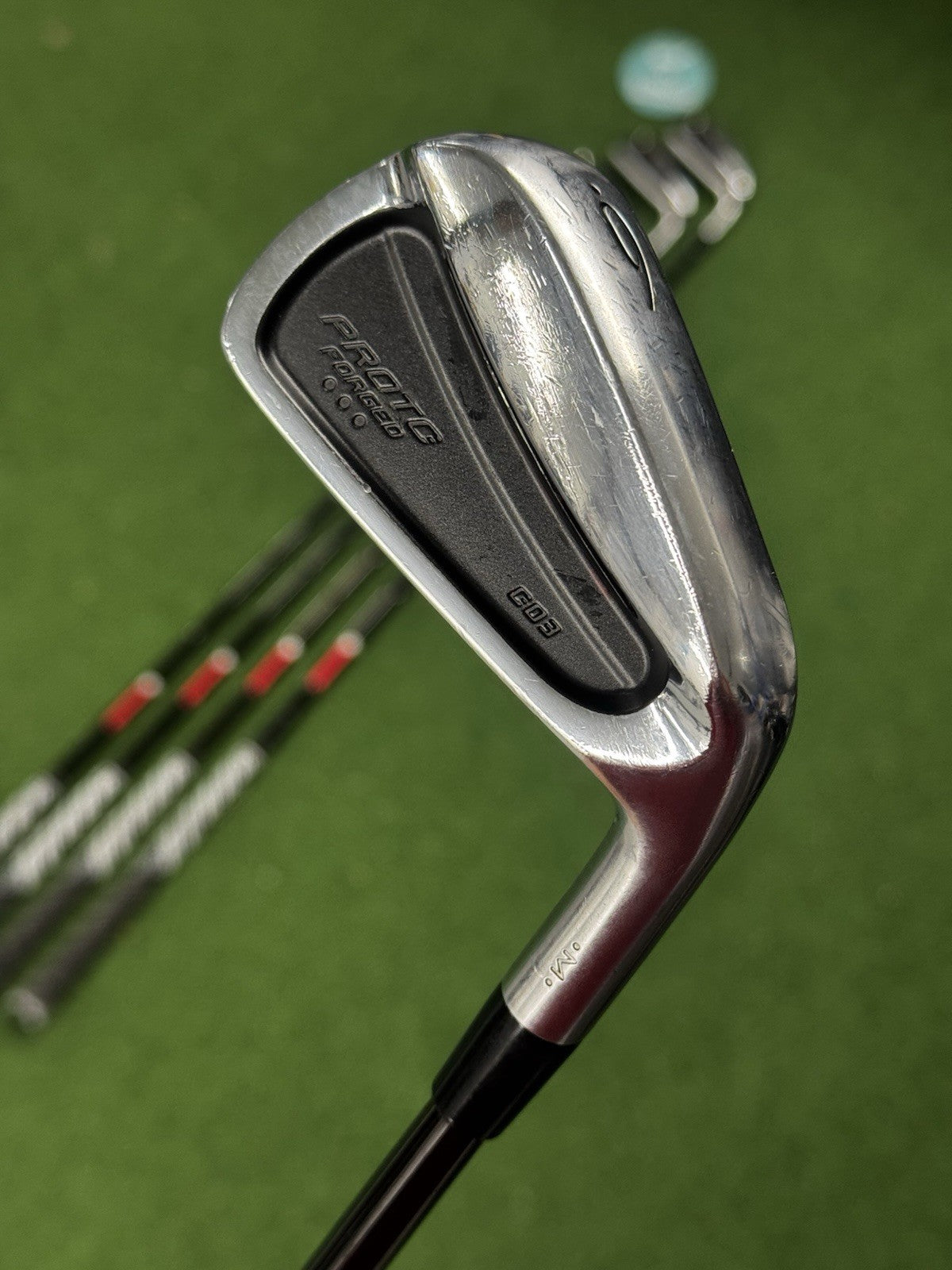 Proto Forged C03/C07 Iron Set 4-PW KBS $-Taper Black Steel Shafts