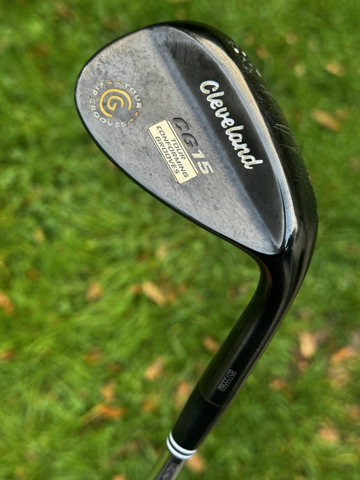 CLEVELAND CG15 52 DEGREE GAP WEDGE WEDGE FLEX 10 BOUNCE Used