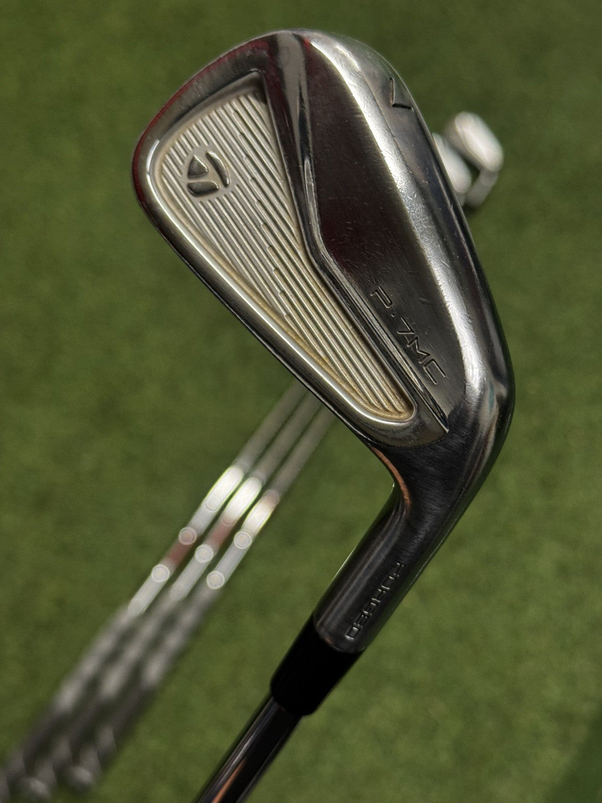 Taylormade P7MC Iron Set 4-PW Stiff Flex KBS Tour 120 Shafts