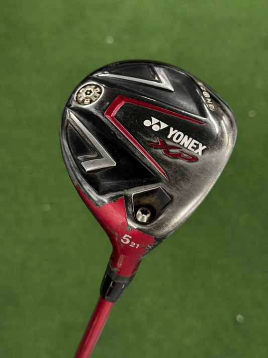 Ladies Yonex Ezone XP #5 Wood 21 Degree Ladies Flex Yonex EX300 Shaft