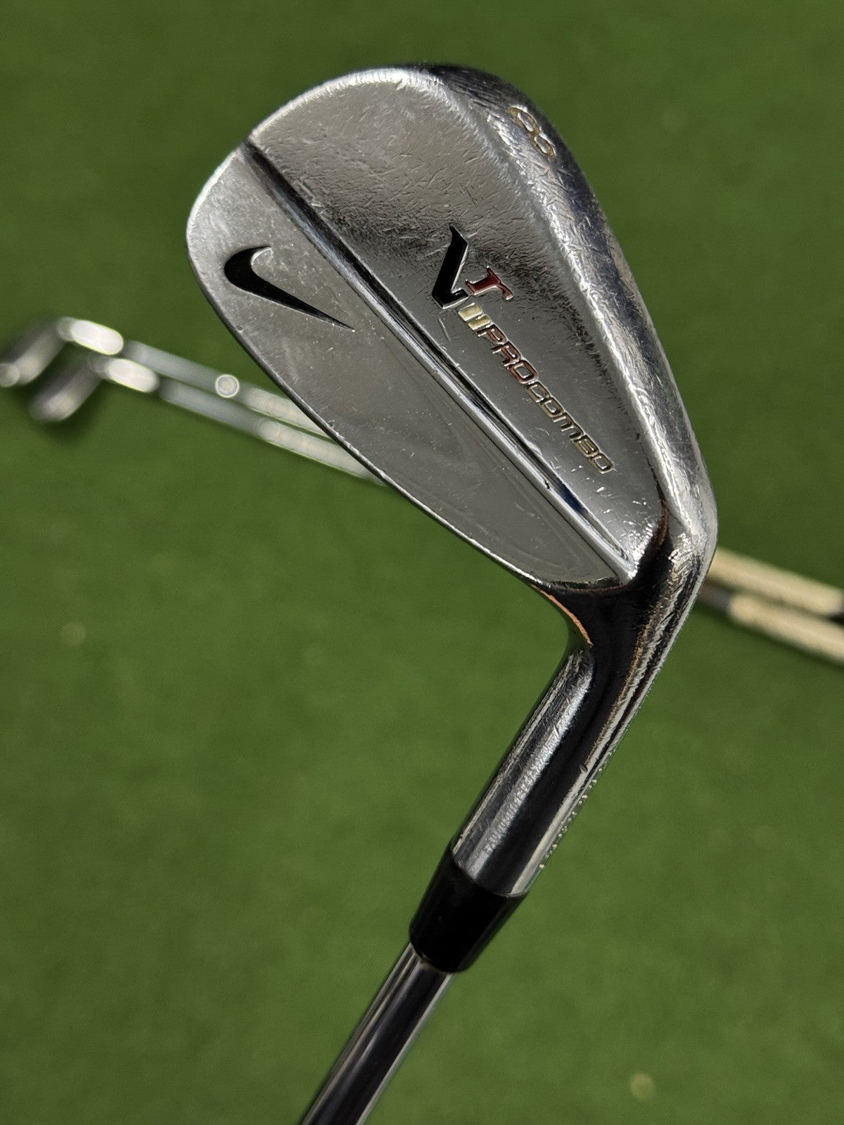 Nike VR Pro Iron Combo Set 4-PW Stiff Flex KBS Tour Shafts