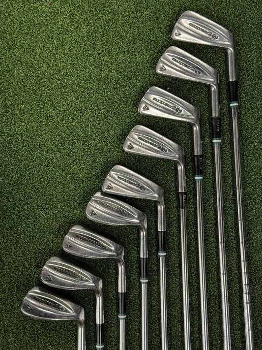 Dunlop Maxpower 2 Iron Set 3-Sw Steel Shafts *Used*