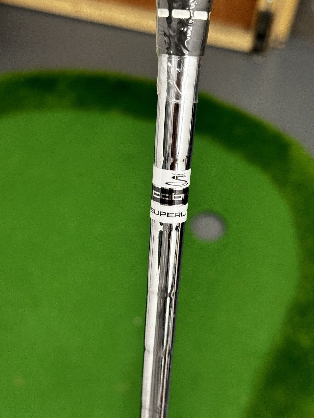 Cobra Fly Z Steel Stiff Iron Superlite Demo Shaft  *Never Used*