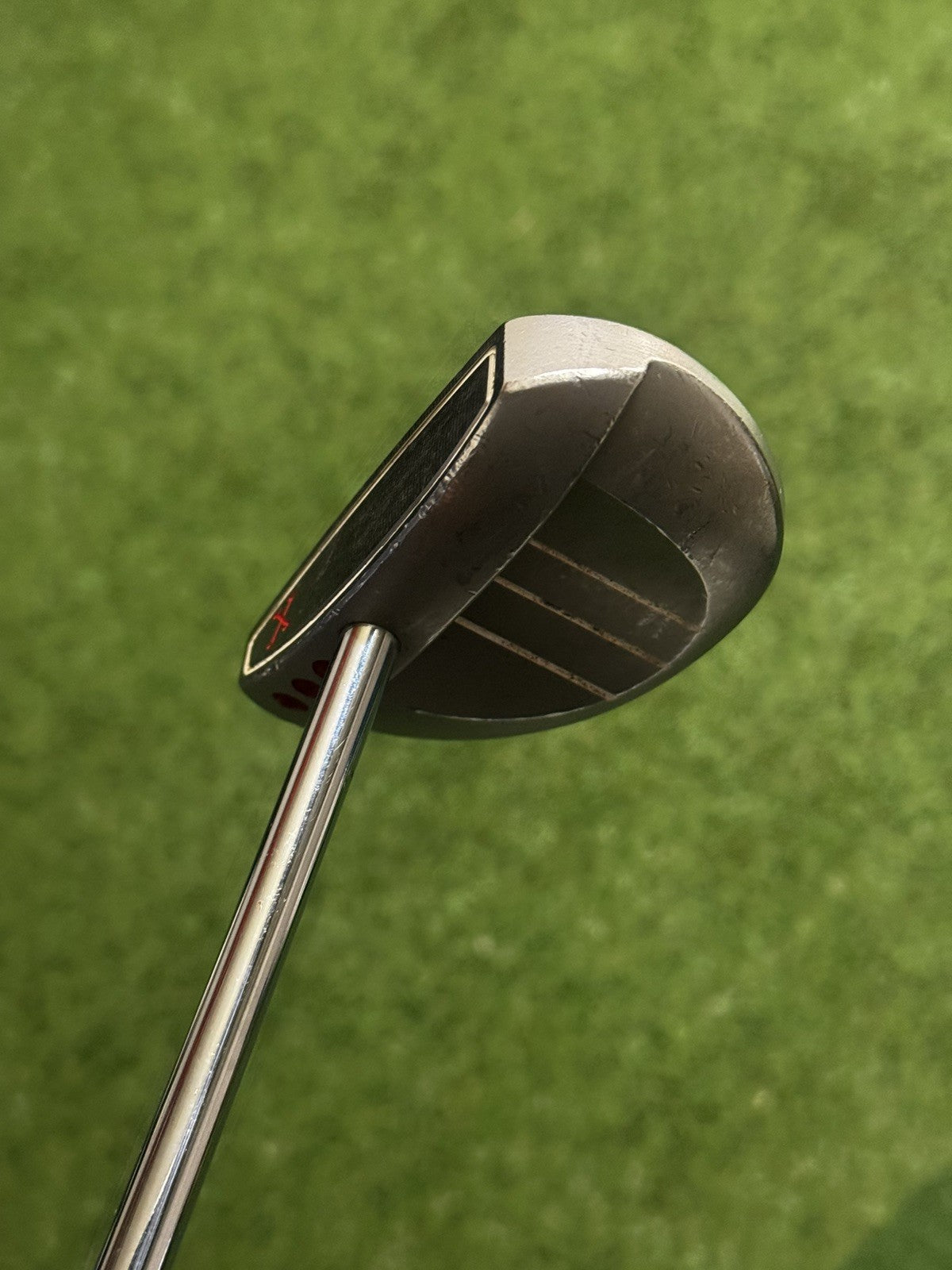 Scotty Cameron Putter Red X 34 inch + Headcover/Pitchfork