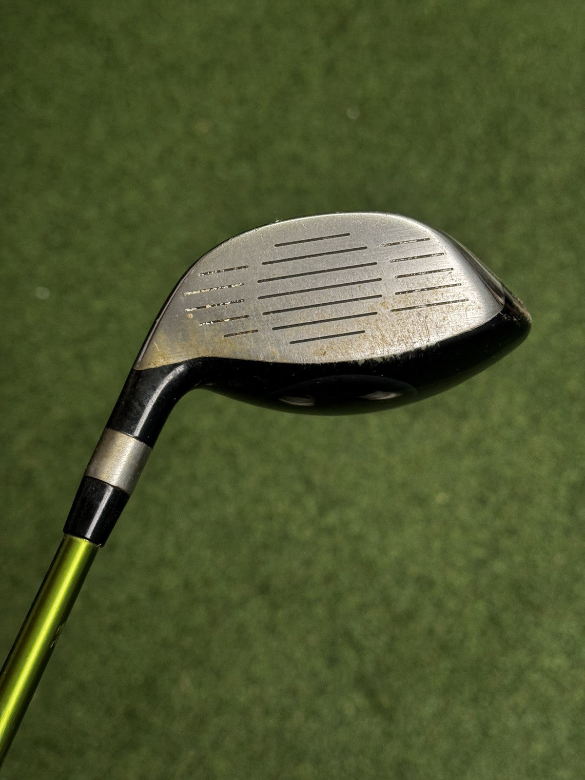 Ping G5 3 Wood 15 Degree Regular Flex Aldila NV Green 75 Shaft