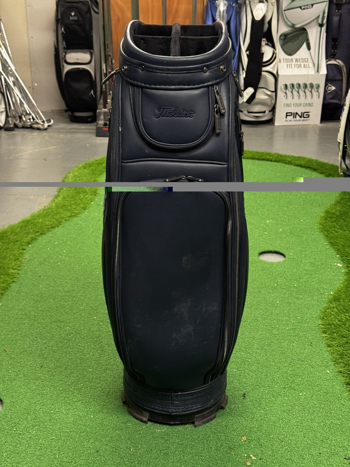 Titleist Albatross Tour Series Golf Bag Navy *RARE*