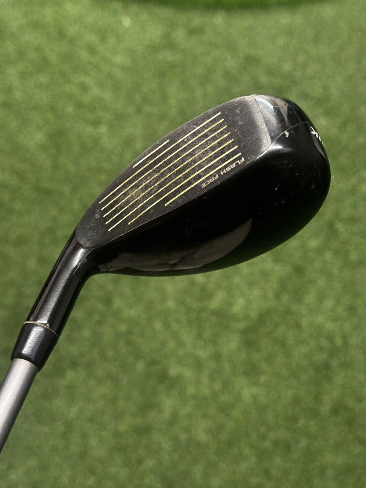 Callaway Mavrik 3 Hybrid 18 Degree Stiff Flex Shaft