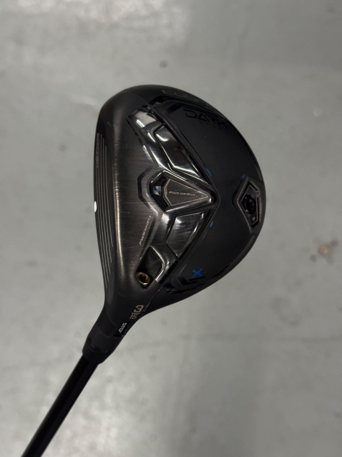 Left Handed Cobra Darkspeed X 3 Wood 15 Degree Hzrdus Stiff Flex  *used*