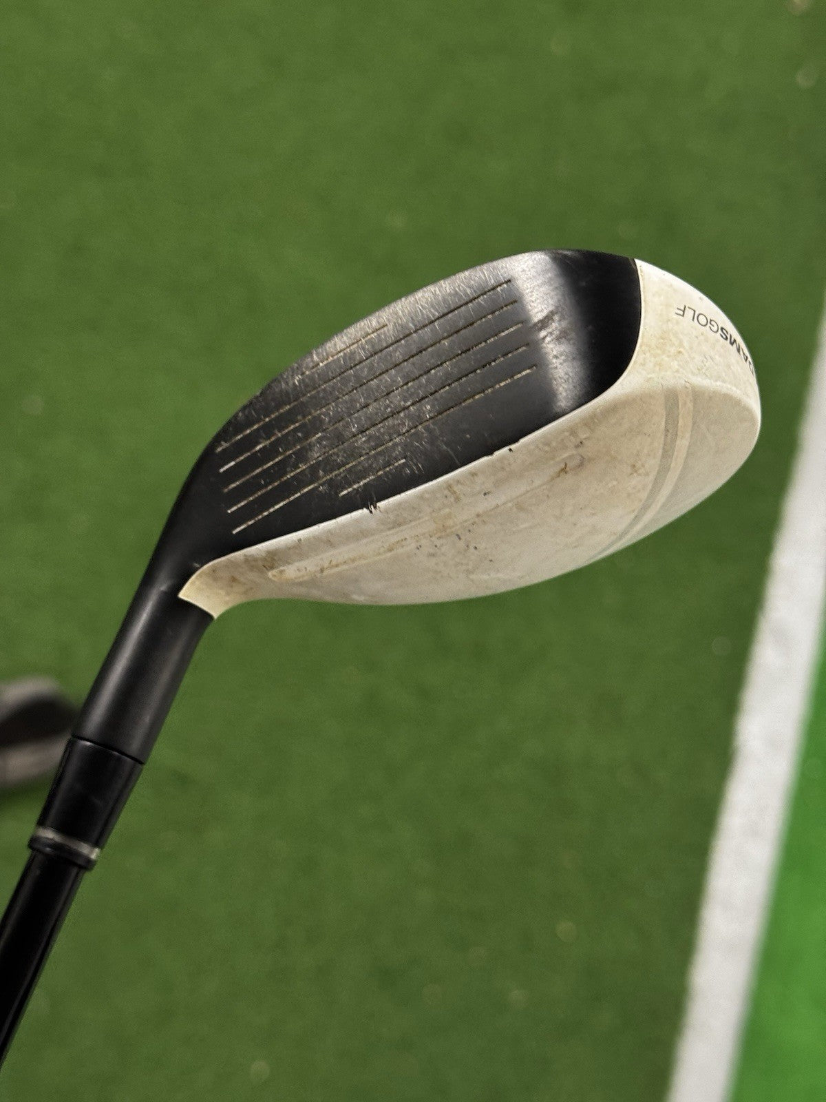 Adams Idea Super LS VST Hybrid 15° XTD Kuro Kage 80 Stiff Shaft