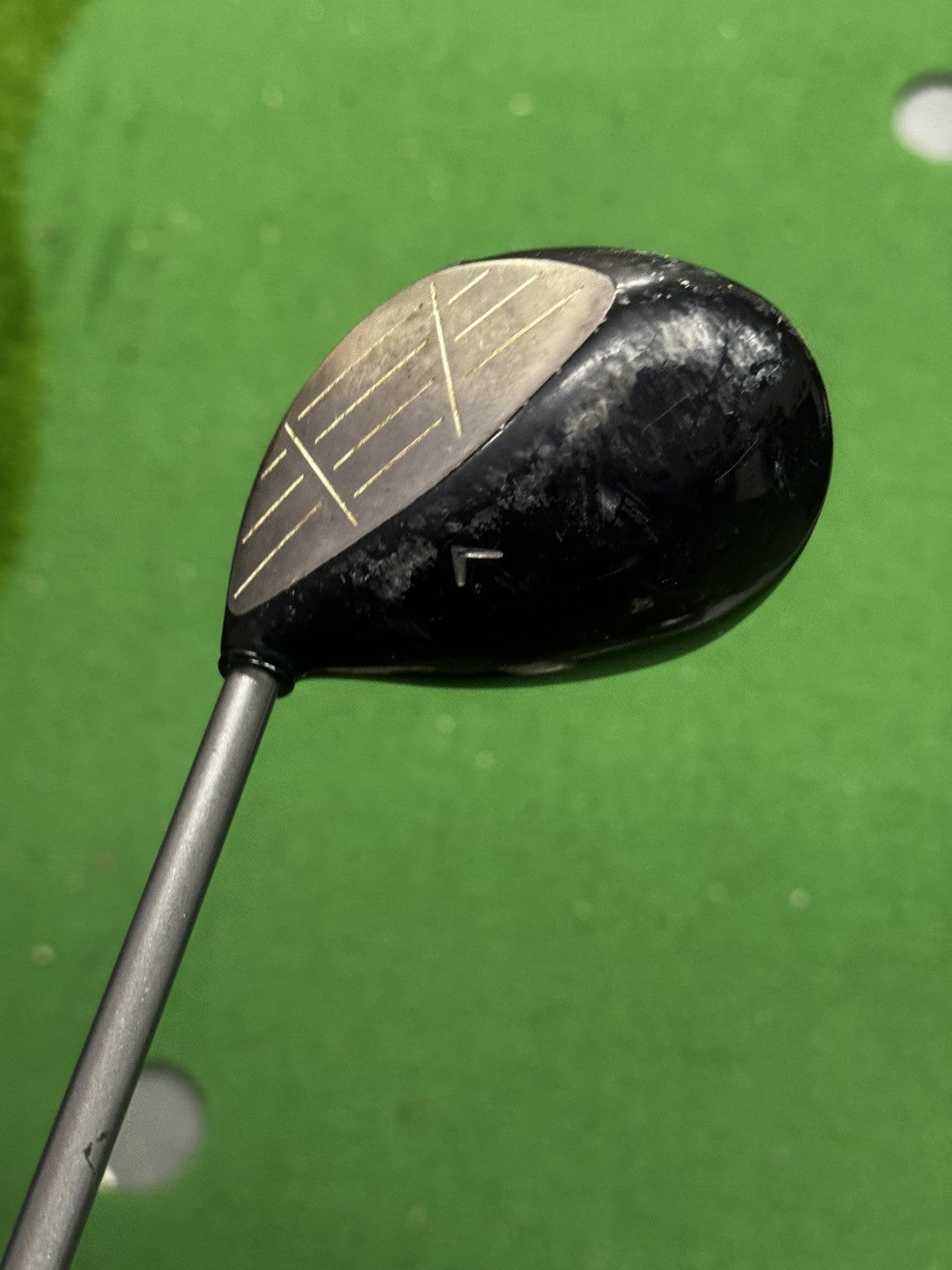 Callaway Big Bertha Steelhead Plus Driver 9 Degree Regular Flex Shaft