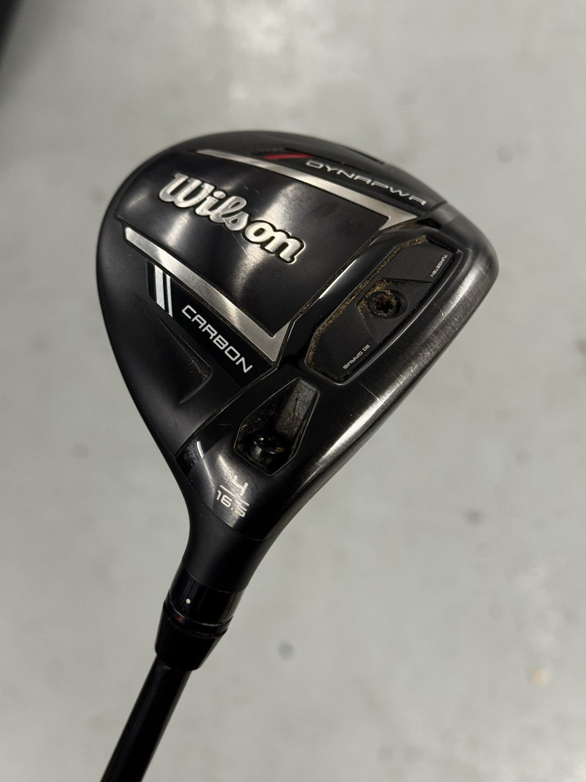 Wilson 2025 Dynapower Carbon 4 Wood 16.5 Degree X Stiff Shaft