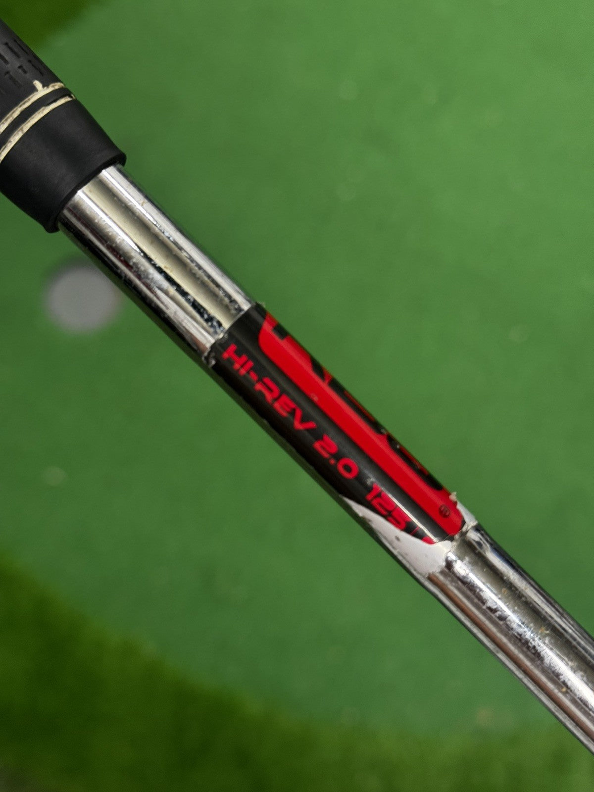 Wilson FG Tour PMP Lob Wedge 59 Degree Stiff Flex KBS HI-REV 2.0 125 Shaft