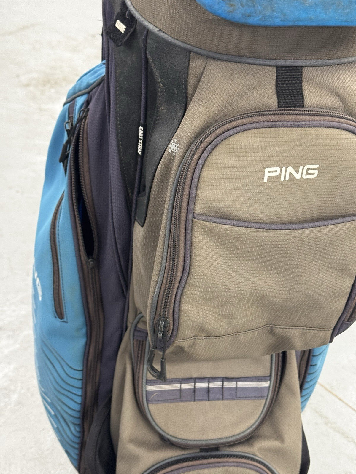 Ping Traverse Cart Bag / 14-Way Divider / Used