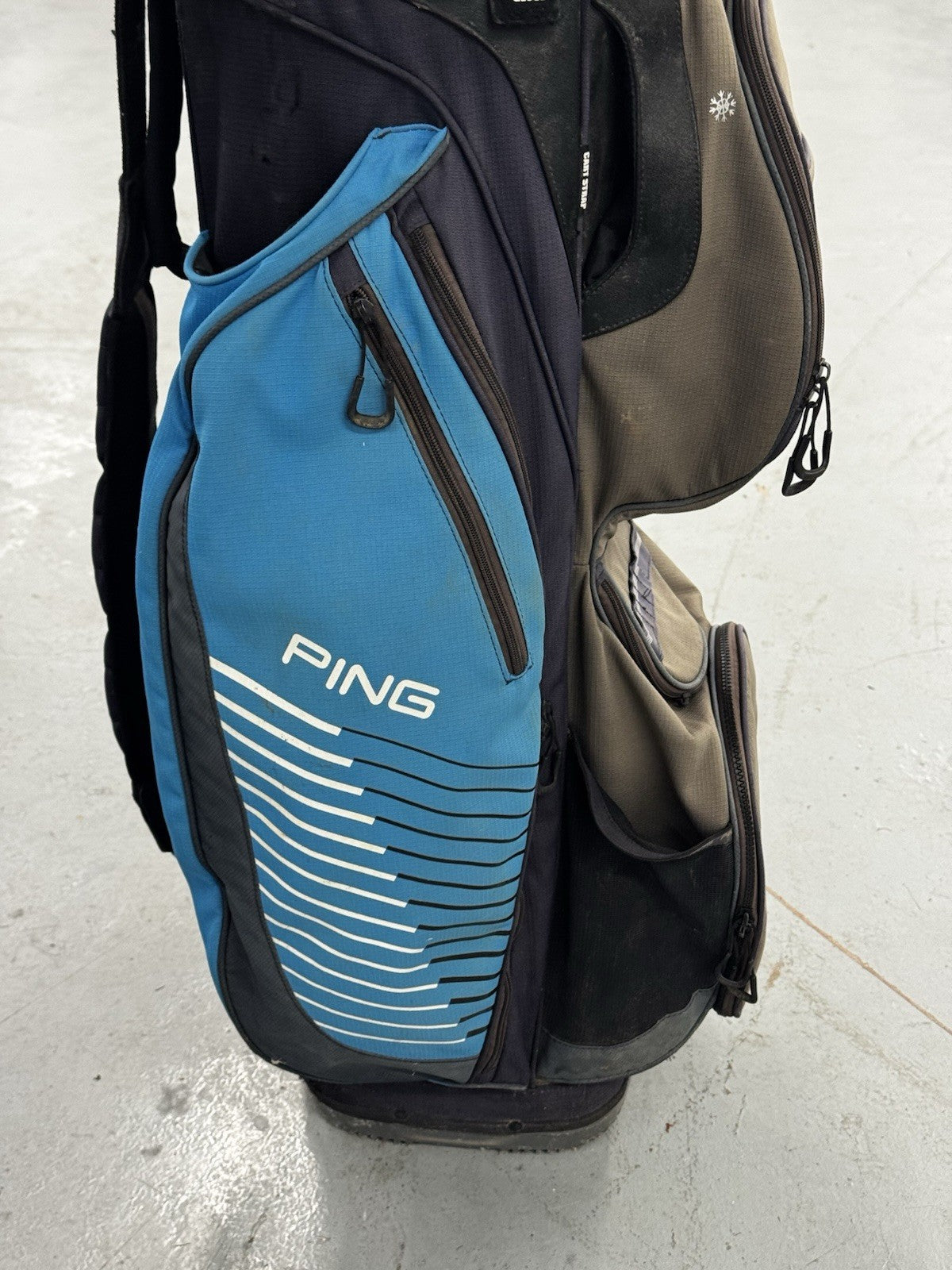 Ping Traverse Cart Bag / 14-Way Divider / Used