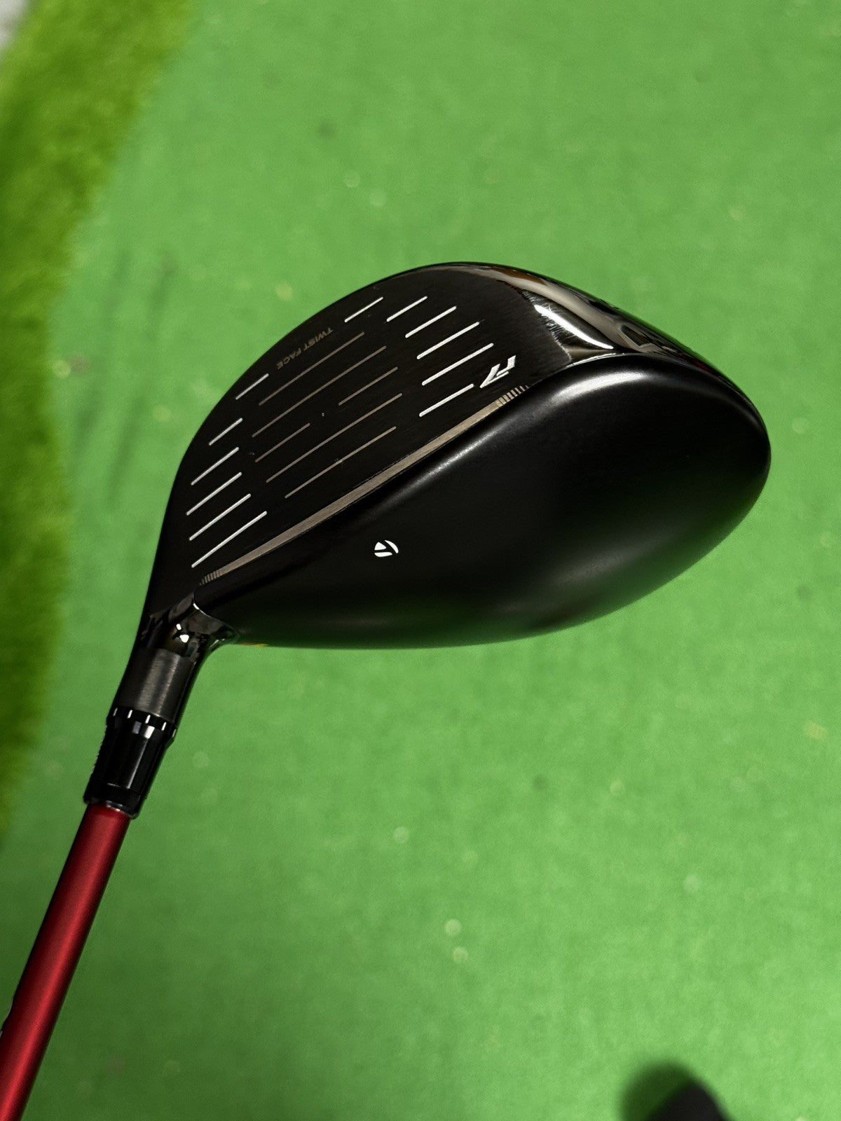 Taylormade R7 Quad Mini Driver 11.5 Degree Regular Flex Ventus Velacore Shaft