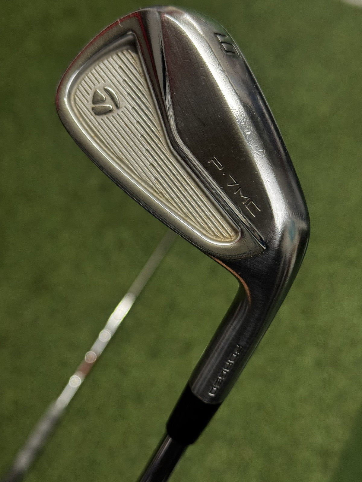 Taylormade P7MC Iron Set 4-PW Stiff Flex KBS Tour 120 Shafts