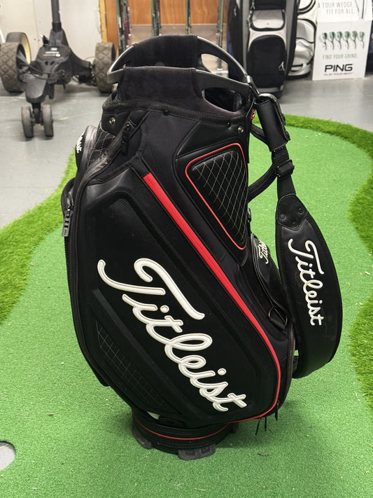 Titleist Tour Bag 6-Way Black/Red