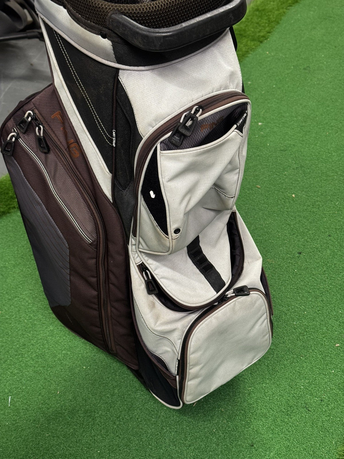 Ping G400 Cart Bag *USED*