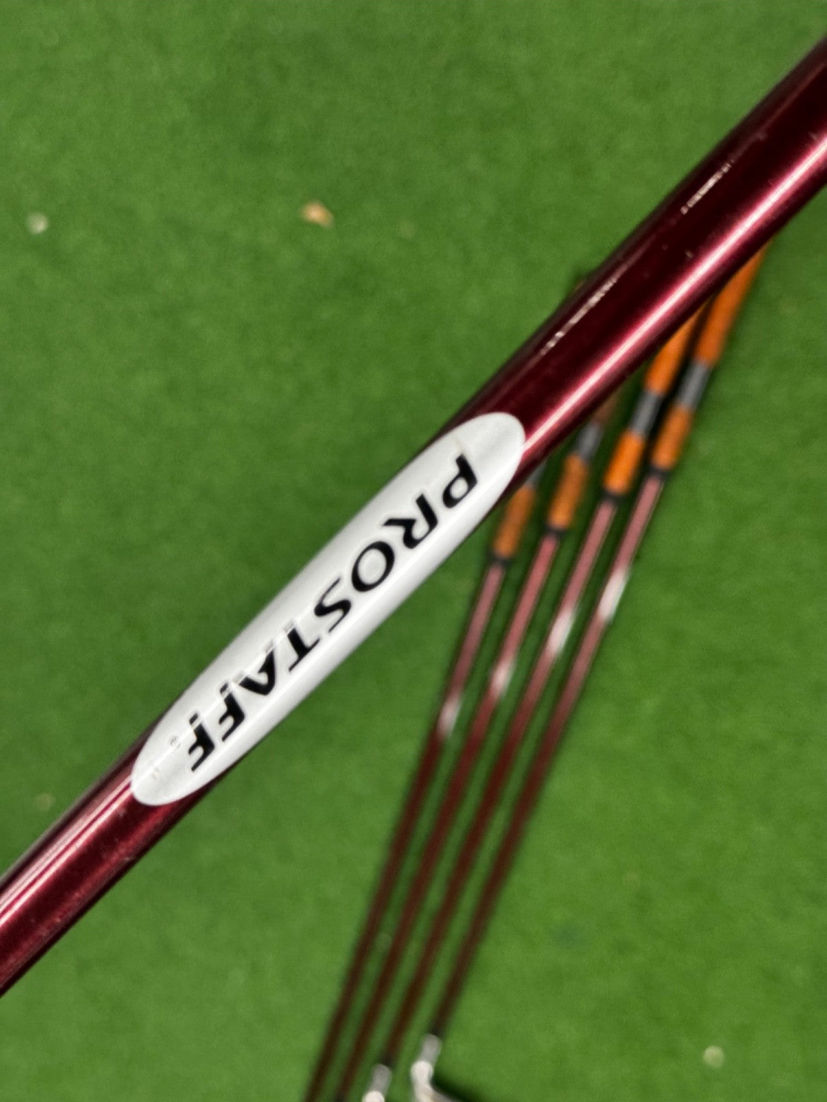 Wilson Iron Set Pro Staff 6-Pw Graphite Regular Shaft *used*