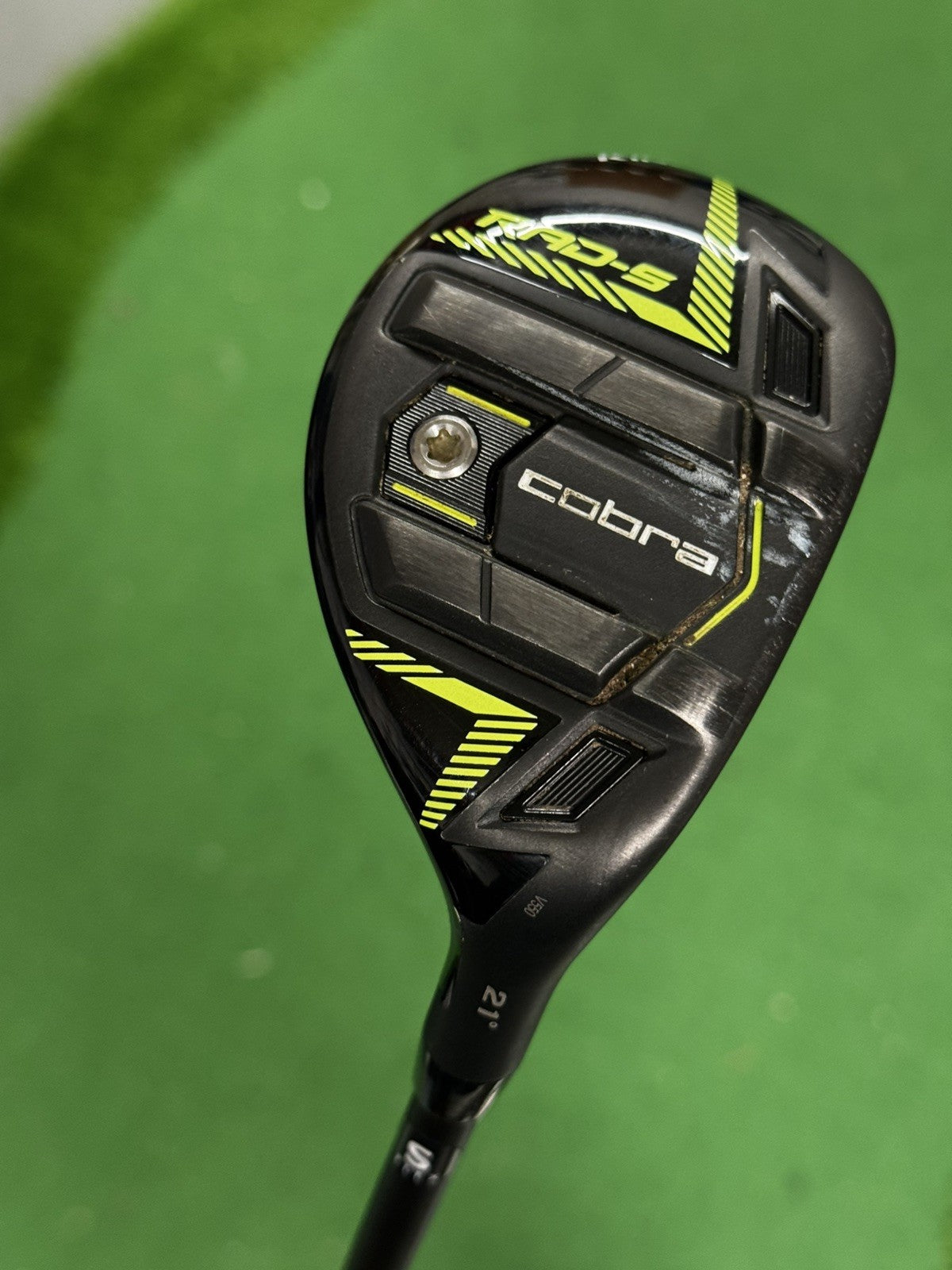Cobra King Radspeed 4 Hybrid 21 Degree Stiff Flex KBS Graphite Shaft