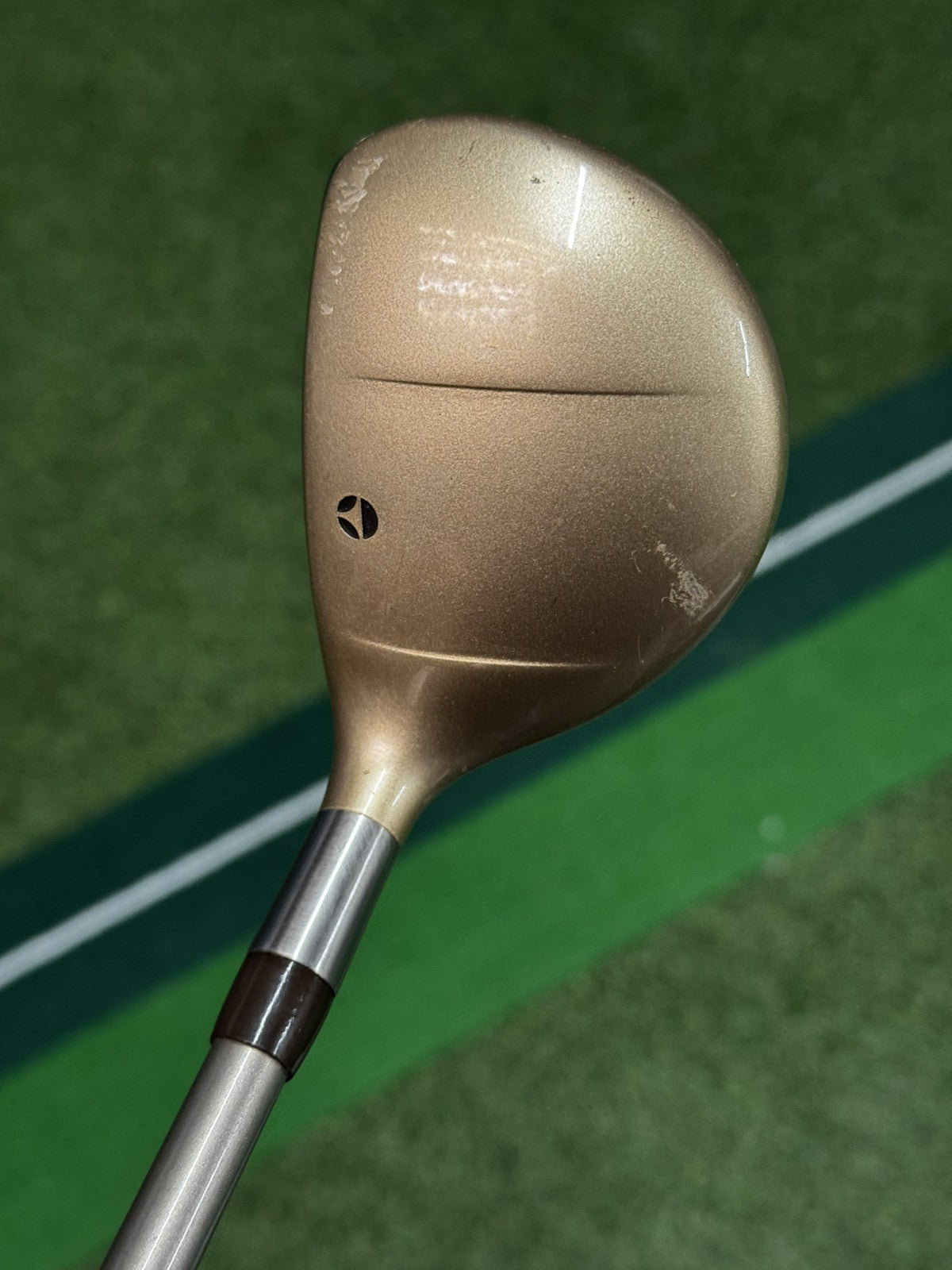 Taylormade Ladies Burner Supersteel 7 Wood Ladies Flex Silver Bubble Shaft 