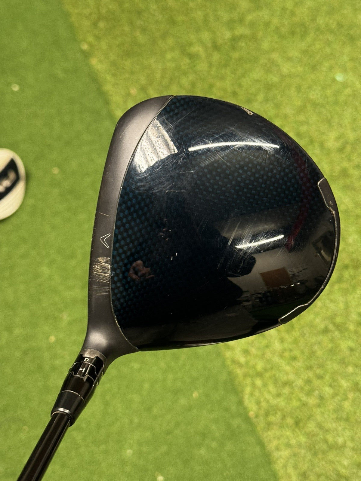 Callaway Paradym X 10.5 Degree Driver Stiff HZRDUS 6.0 Shaft