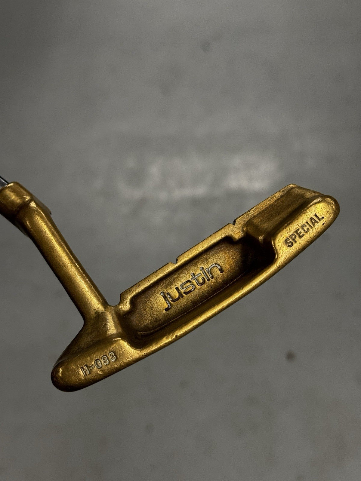 Justin Special H-083 Putter Odyssey Grip 34 Inch