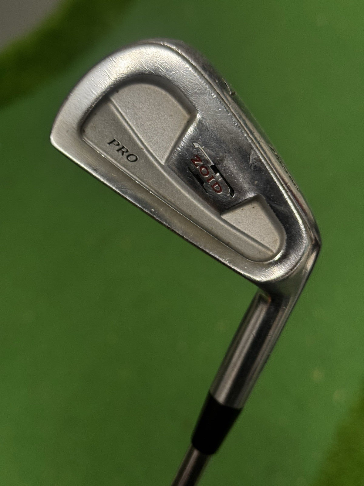 Mizuno T-Zoid Pro 7 Iron Regular Flex Dynamic Gold Shaft